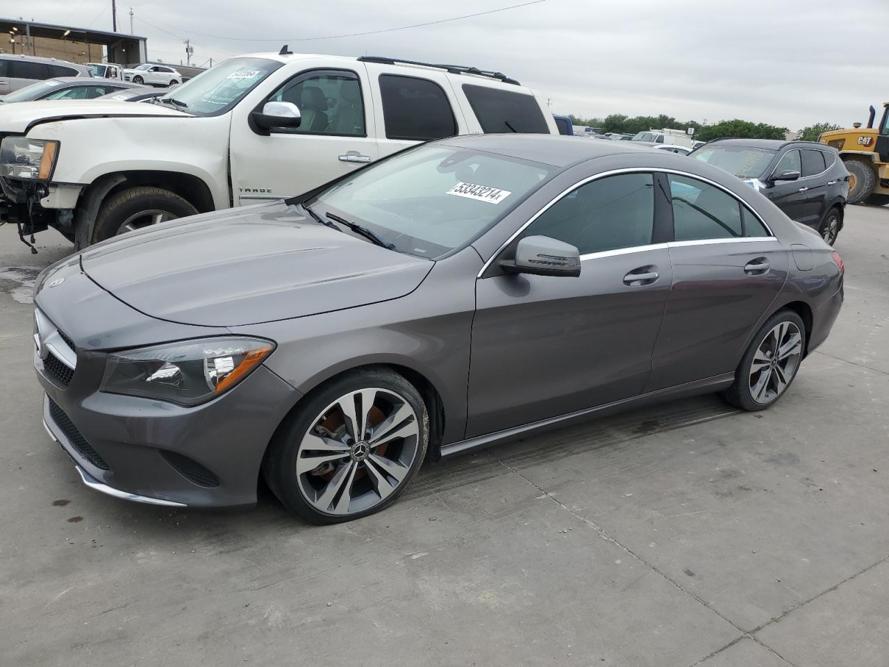 2018 MERCEDES-BENZ CLA 250