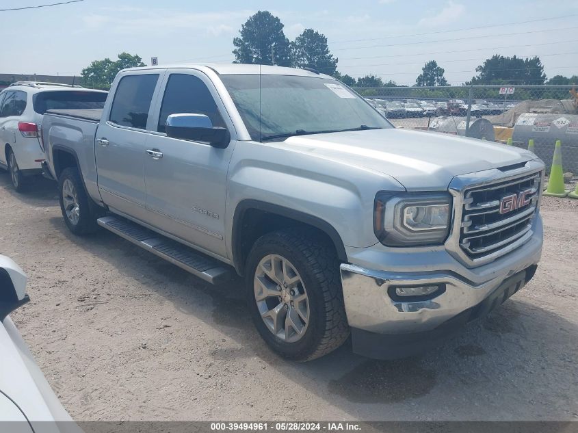 2018 GMC SIERRA 1500 SLT