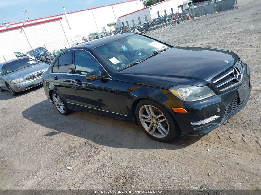 2014 MERCEDES-BENZ C 250 LUXURY/SPORT