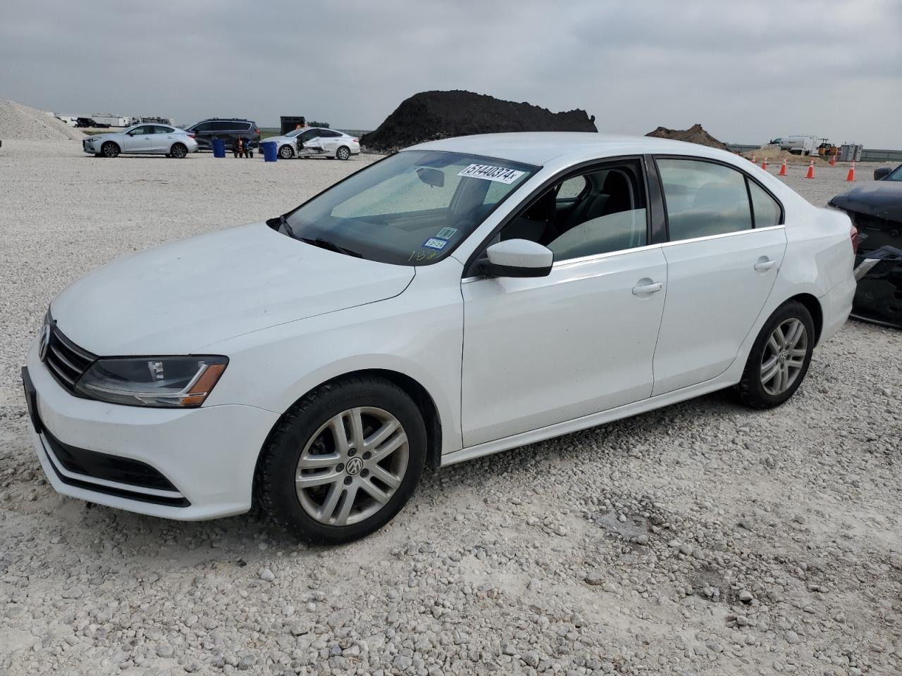 2017 VOLKSWAGEN JETTA S