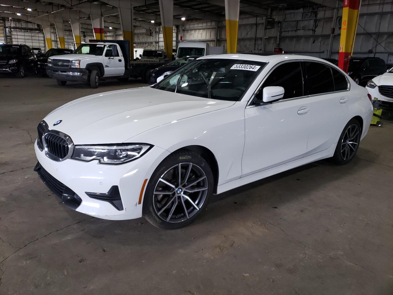 2019 BMW 330I