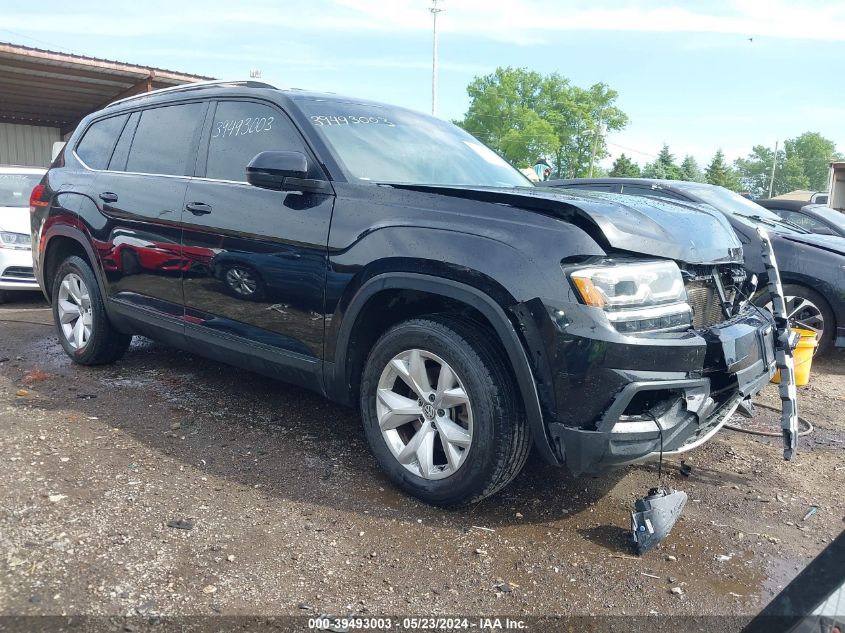 2019 VOLKSWAGEN ATLAS 3.6L V6 SE W/TECHNOLOGY