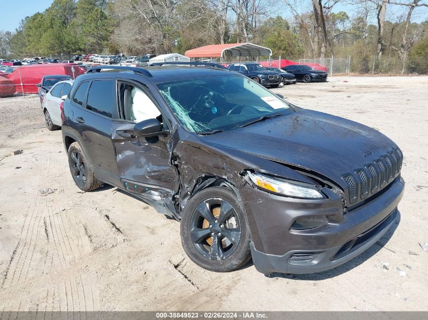 2017 JEEP CHEROKEE ALTITUDE FWD