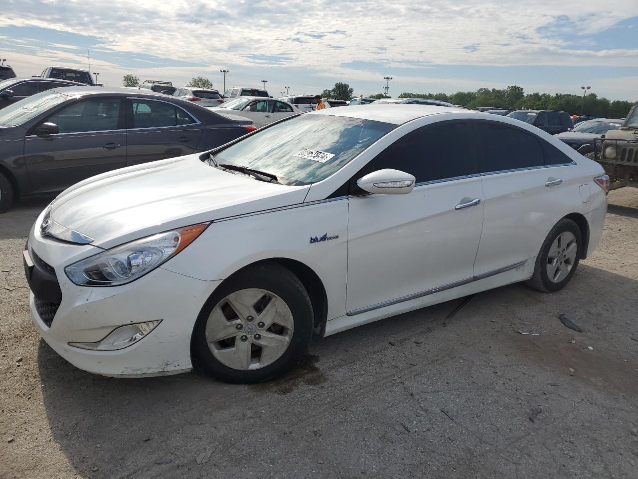 2012 HYUNDAI SONATA HYBRID