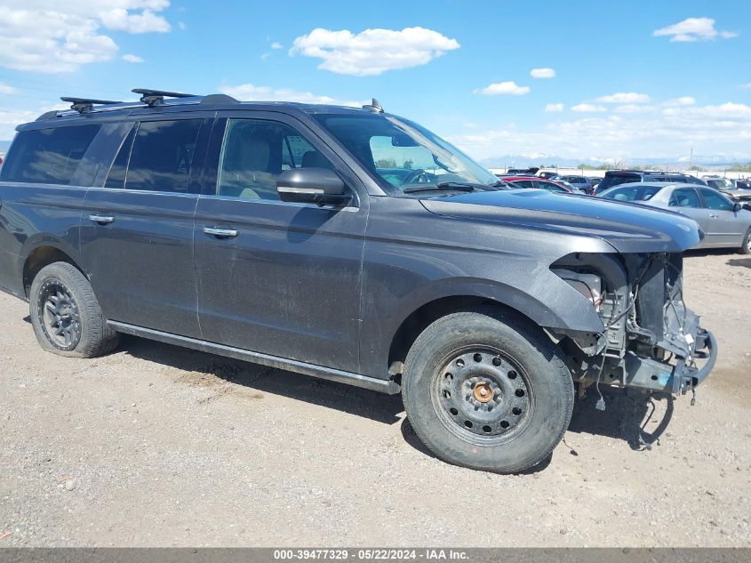 2018 FORD EXPEDITION MAX LIMITED