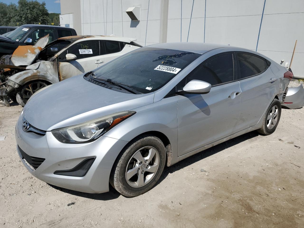 2014 HYUNDAI ELANTRA SE