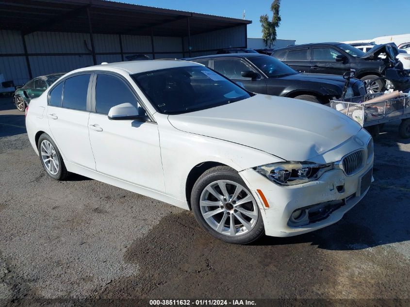 2018 BMW 320I