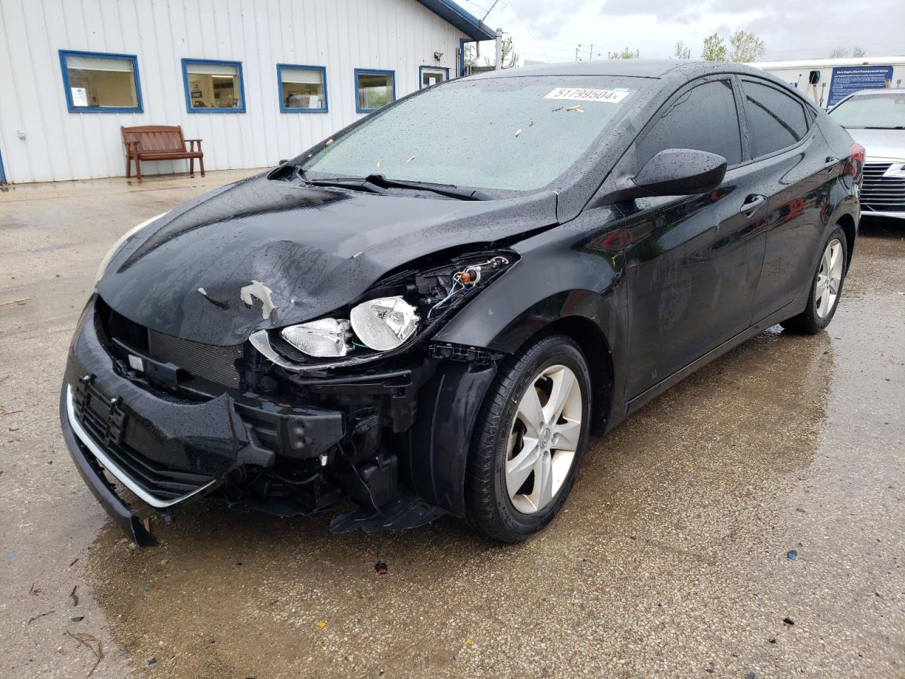 2013 HYUNDAI ELANTRA GLS