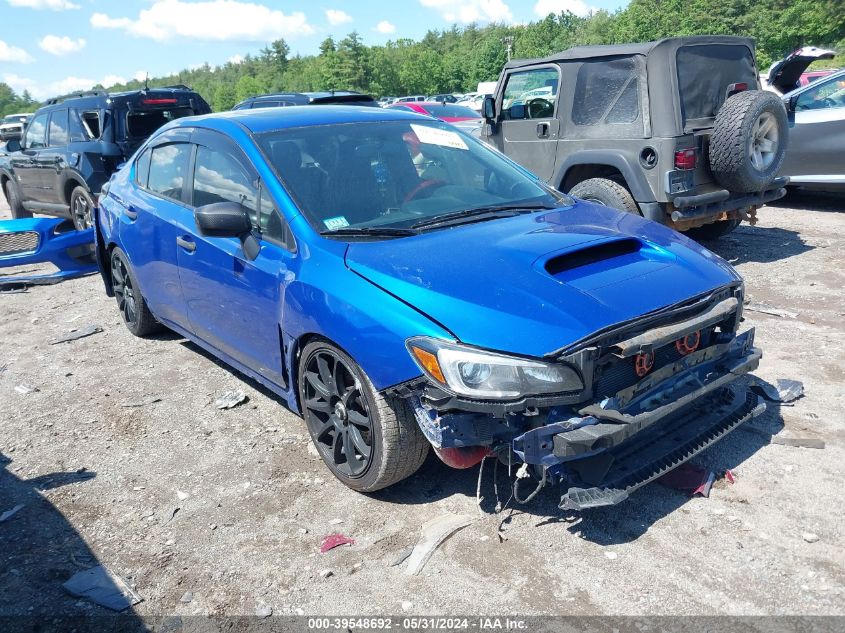 2016 SUBARU WRX LIMITED