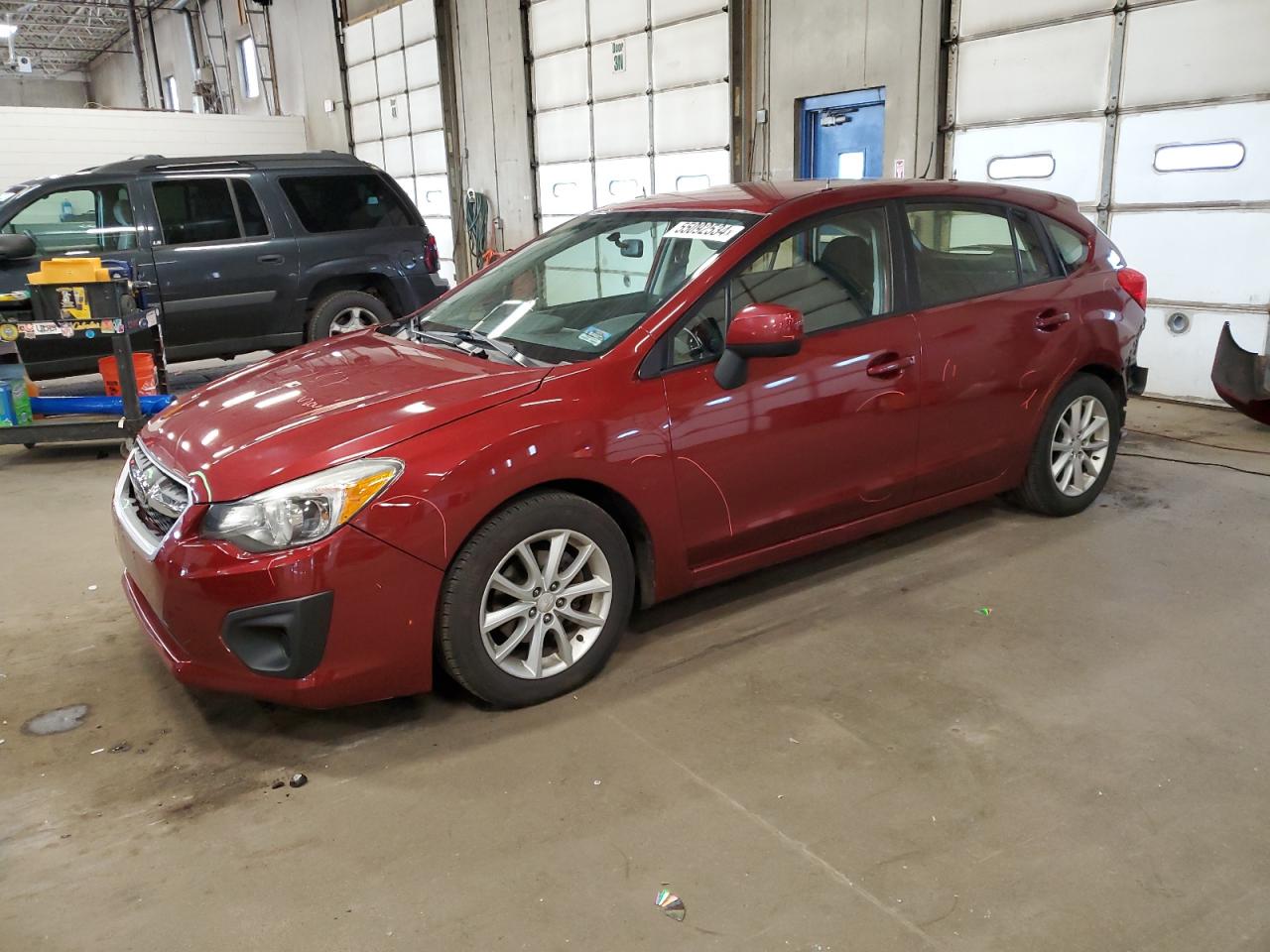 2014 SUBARU IMPREZA PREMIUM