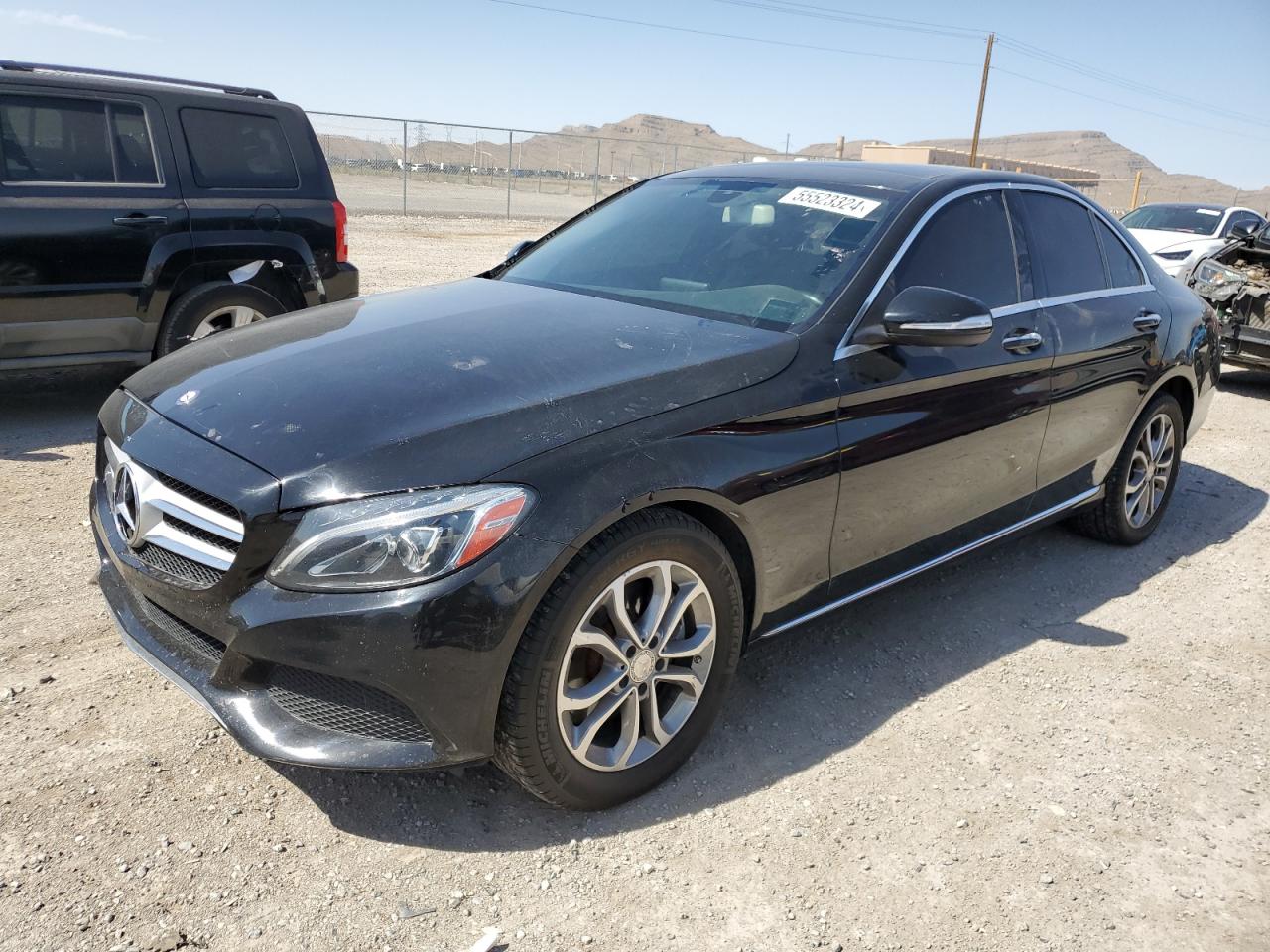 2015 MERCEDES-BENZ C 300 4MATIC