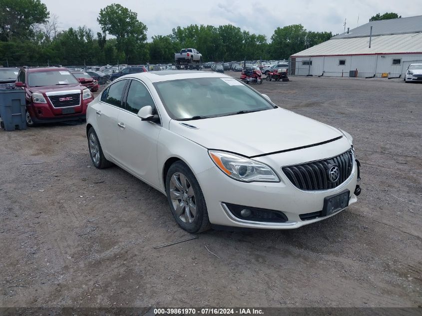 2014 BUICK REGAL TURBO/E-ASSIST PREMIUM I