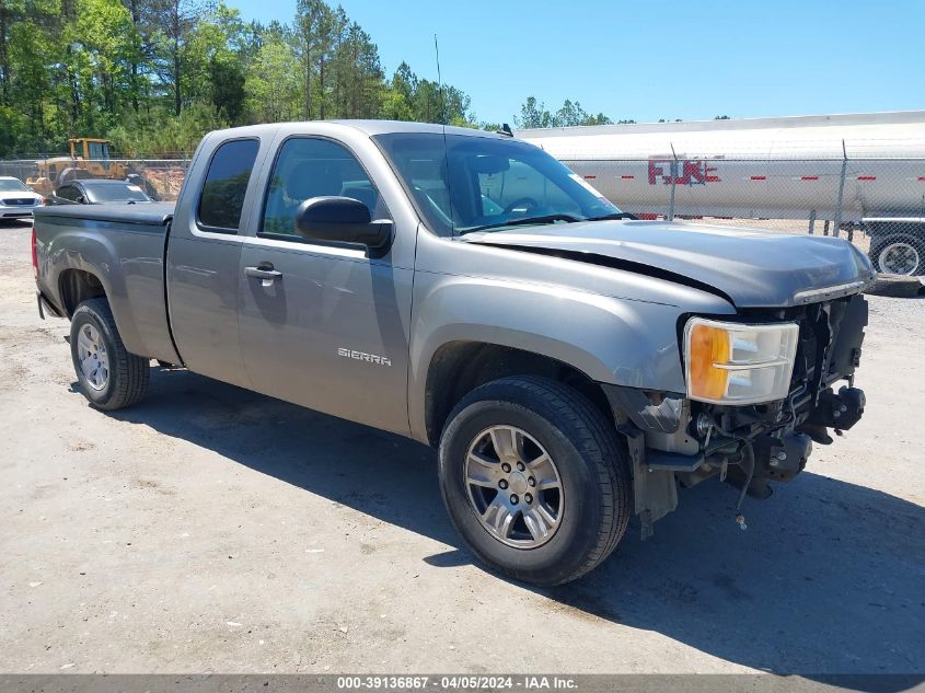 2013 GMC SIERRA 1500 SLE