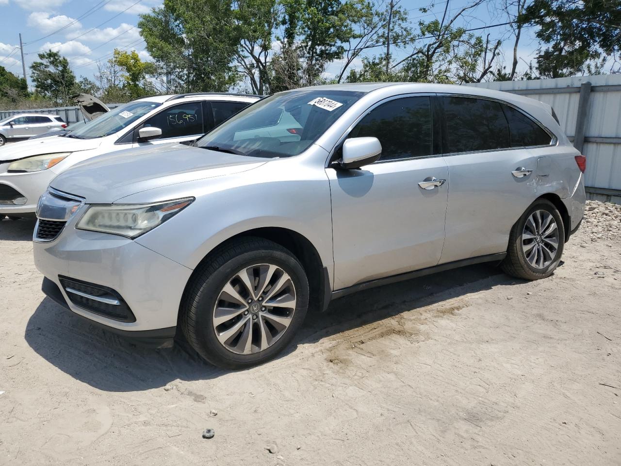 2015 ACURA MDX TECHNOLOGY