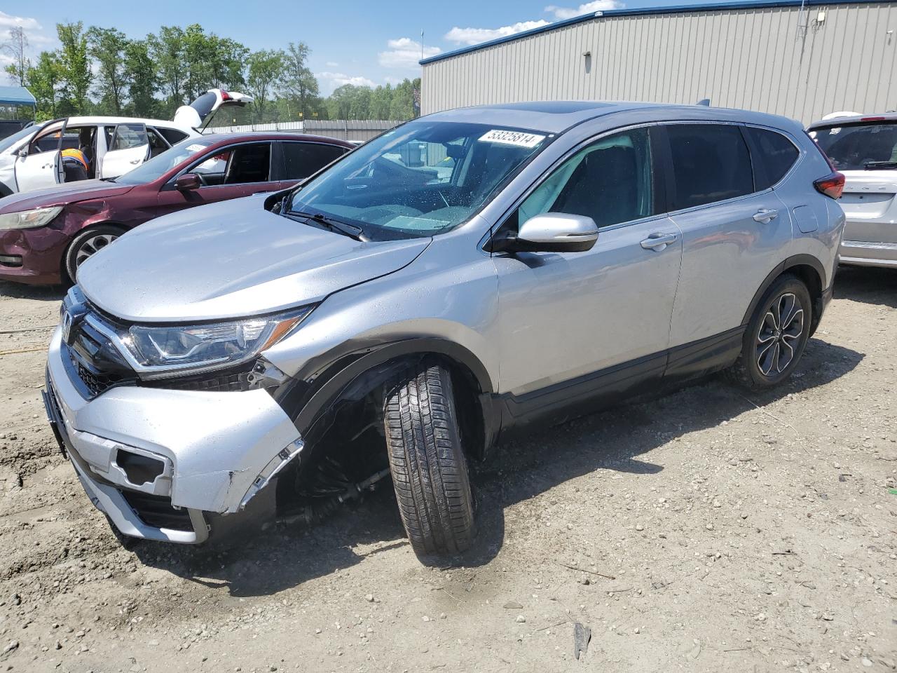 2021 HONDA CR-V EX