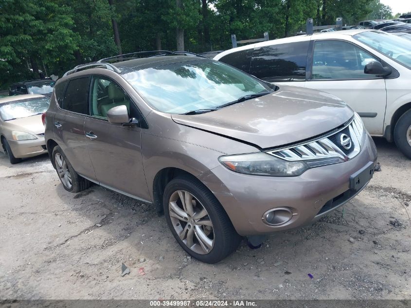 2010 NISSAN MURANO LE