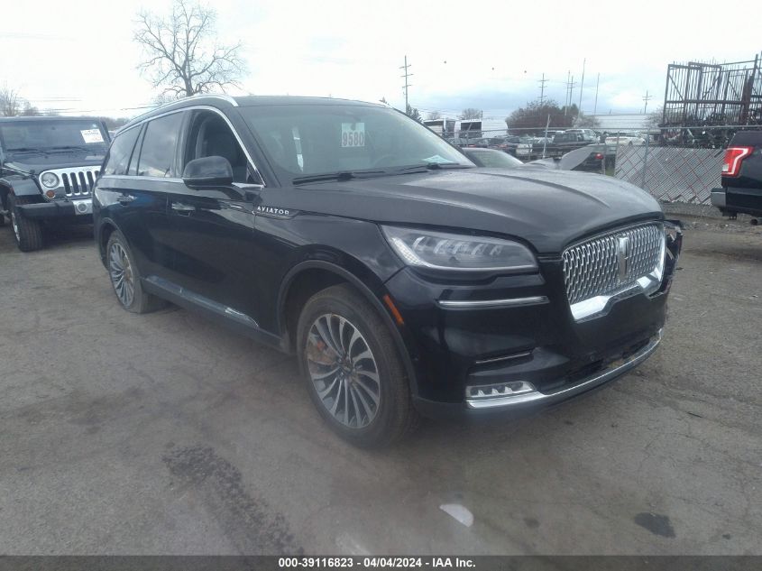 2021 LINCOLN AVIATOR RESERVE