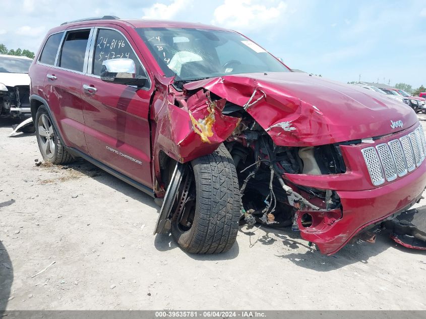 2014 JEEP GRAND CHEROKEE LIMITED