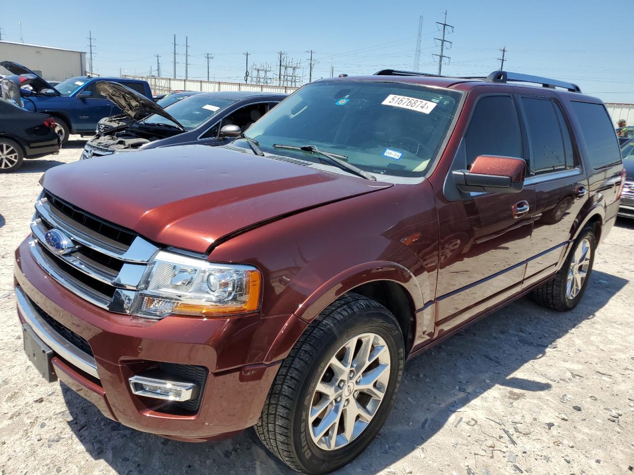 2015 FORD EXPEDITION LIMITED