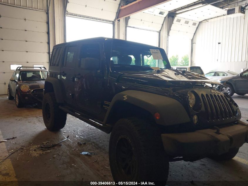 2014 JEEP WRANGLER UNLIMITED SPORT