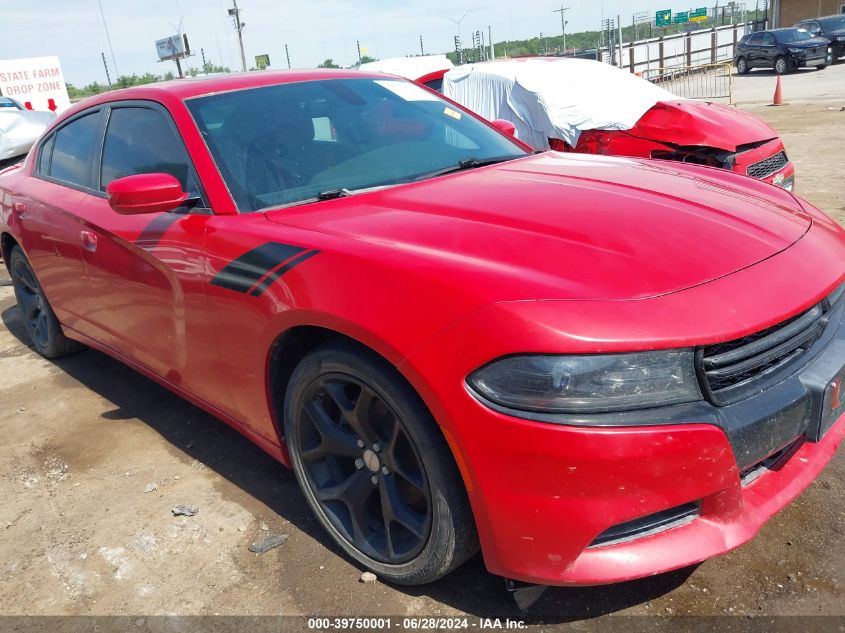 2015 DODGE CHARGER SXT