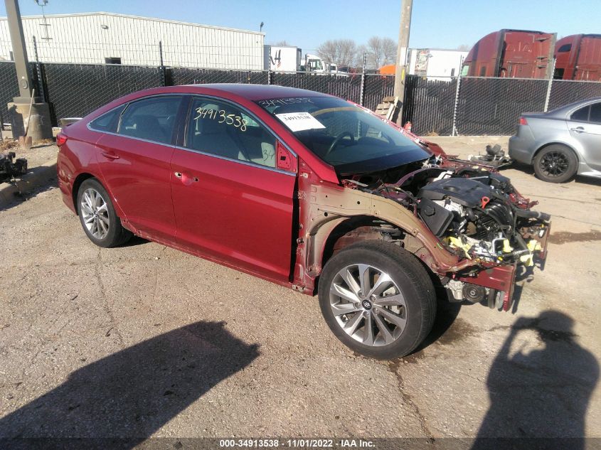 2016 HYUNDAI SONATA SPORT