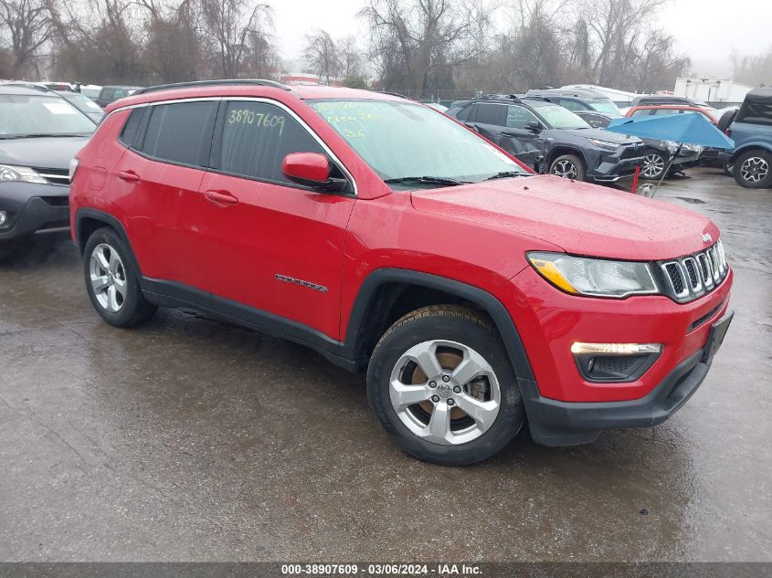 2018 JEEP COMPASS LATITUDE 4X4