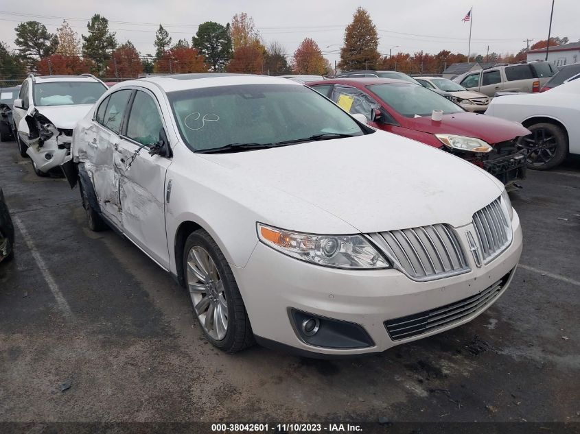 2012 LINCOLN MKS