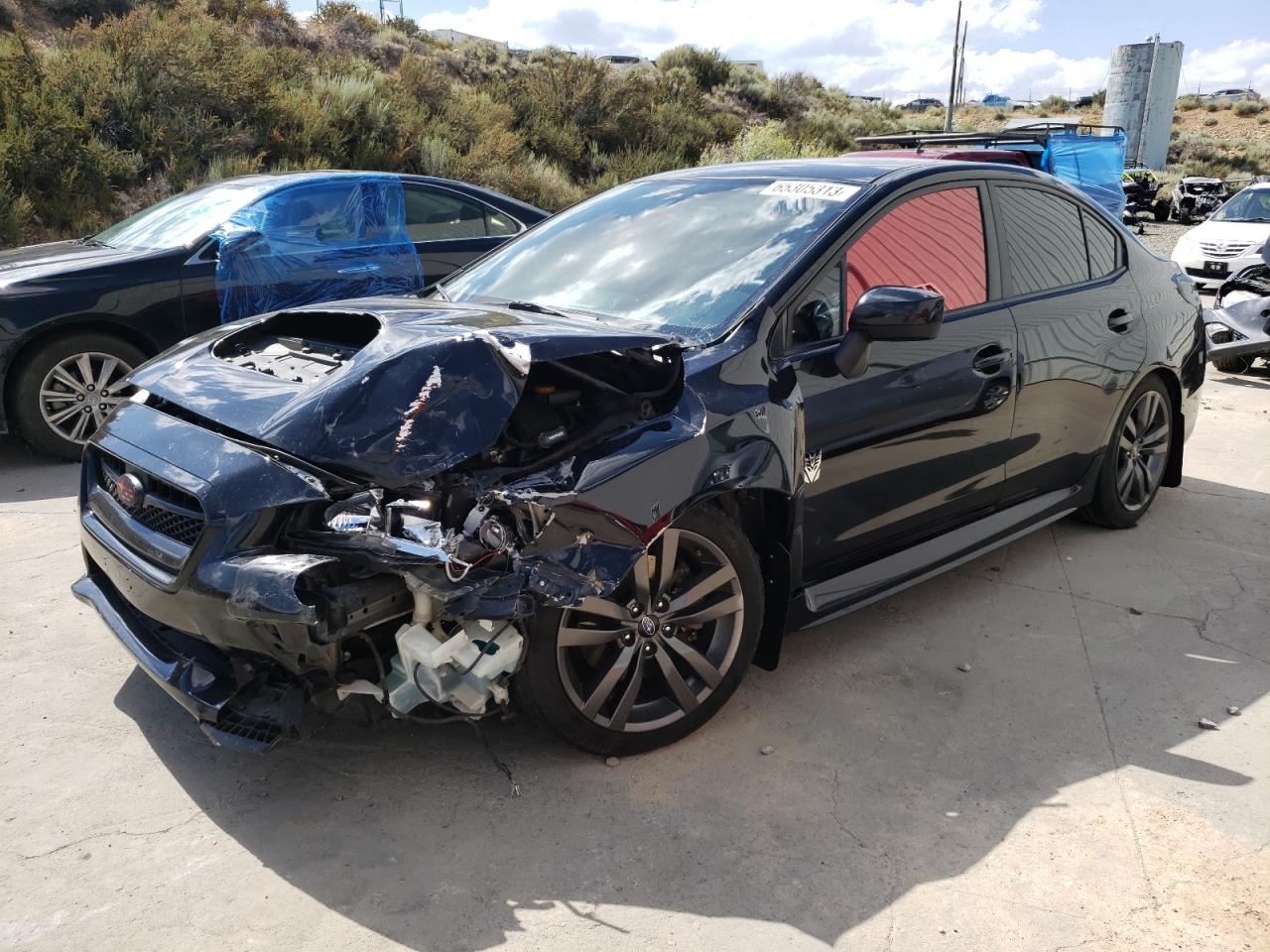 2016 SUBARU WRX LIMITED