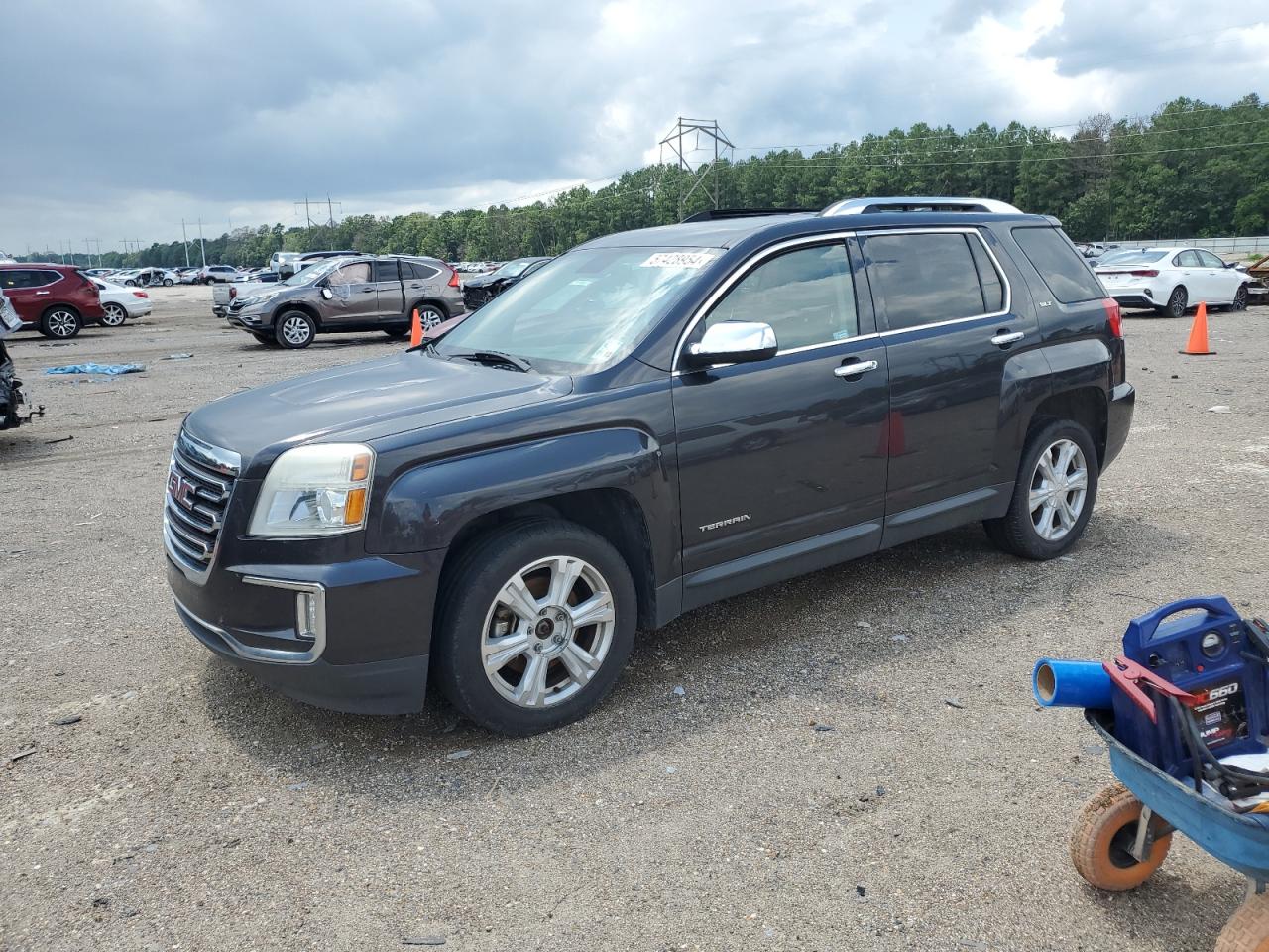 2016 GMC TERRAIN SLT