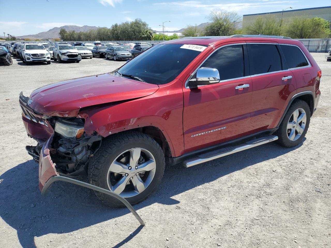 2014 JEEP GRAND CHEROKEE LIMITED