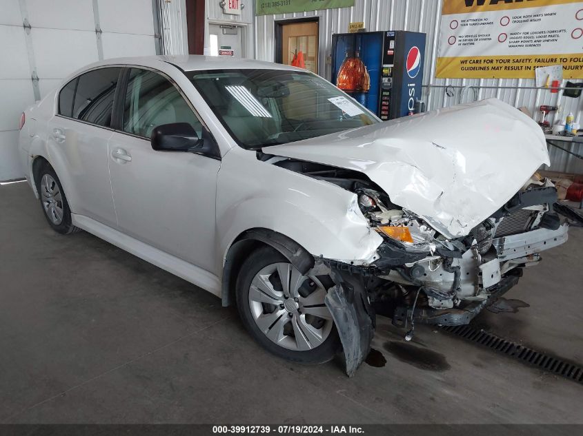 2011 SUBARU LEGACY 2.5I