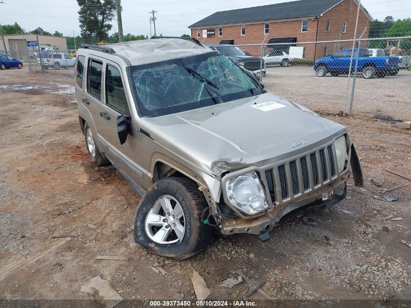 2011 JEEP LIBERTY SPORT