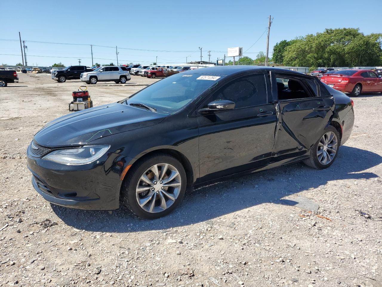 2015 CHRYSLER 200 S