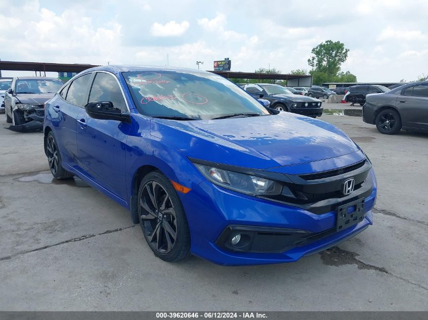 2019 HONDA CIVIC SPORT