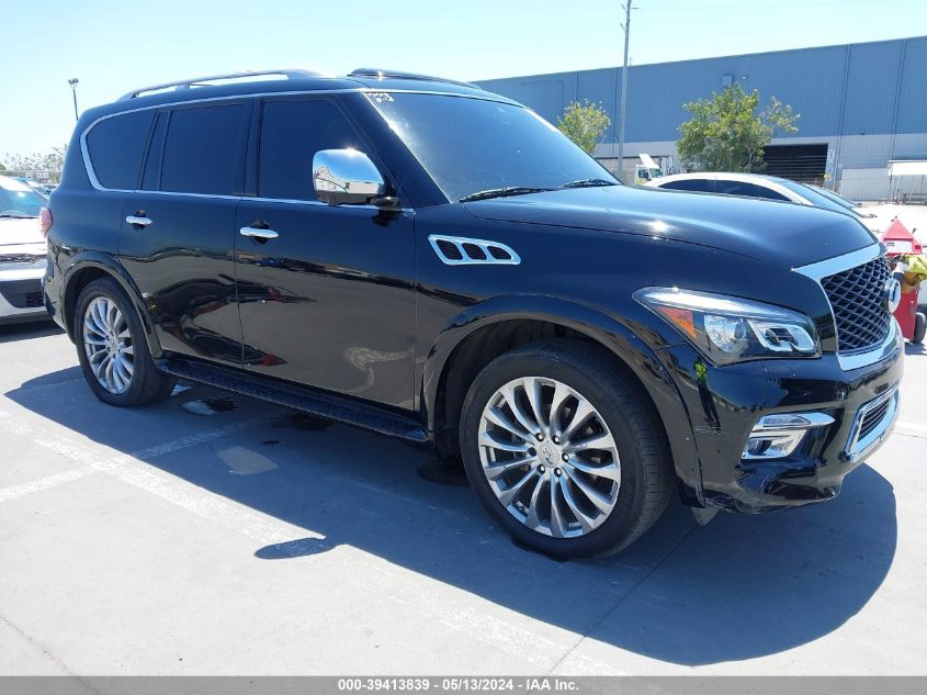 2017 INFINITI QX80