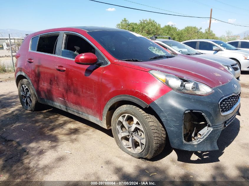 2021 KIA SPORTAGE LX