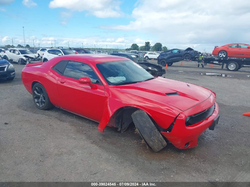 2018 DODGE CHALLENGER SXT PLUS