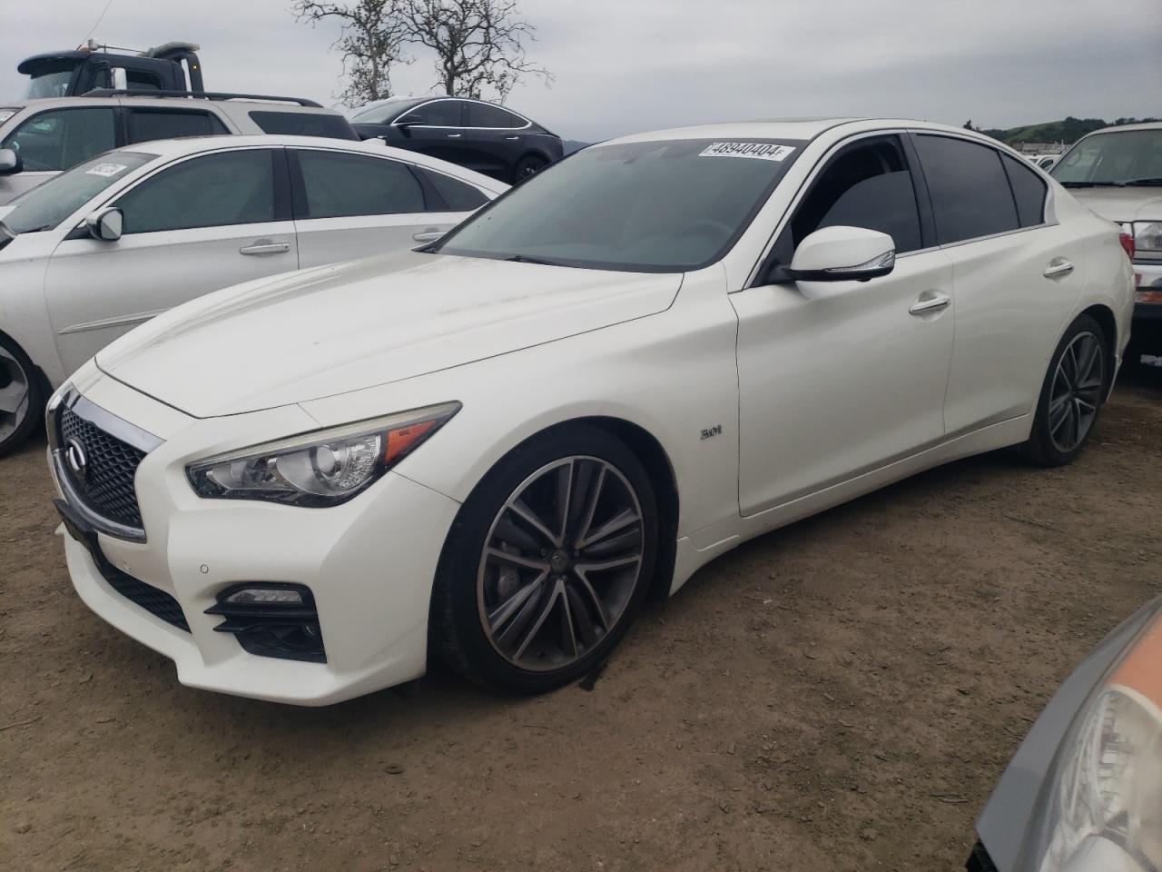 2017 INFINITI Q50 PREMIUM