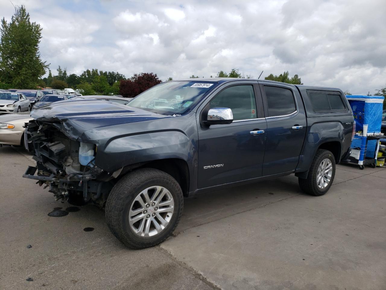 2016 GMC CANYON SLT