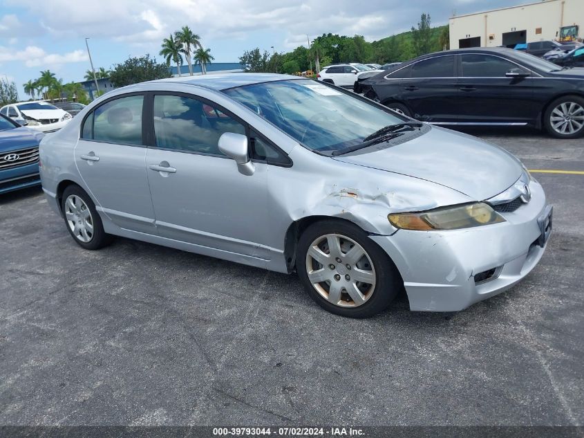 2010 HONDA CIVIC LX