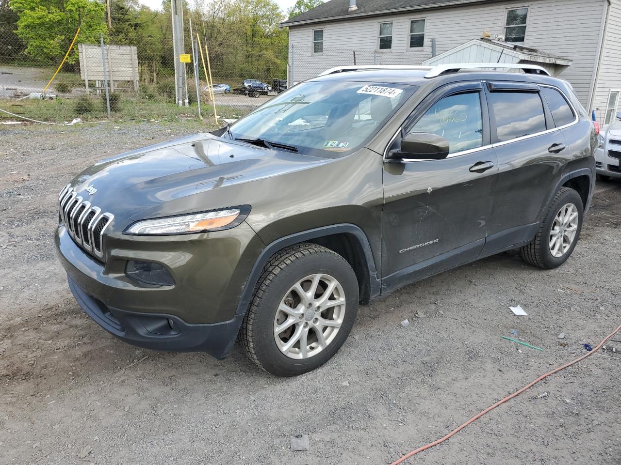 2015 JEEP CHEROKEE LATITUDE