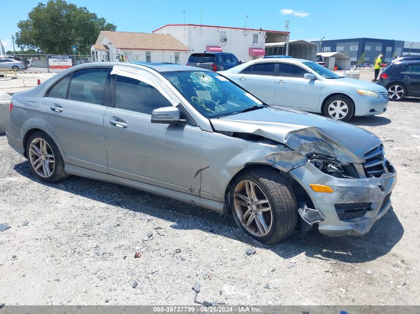 2014 MERCEDES-BENZ C 250 LUXURY/SPORT