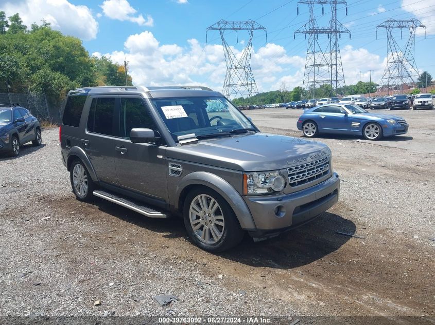 2011 LAND ROVER LR4