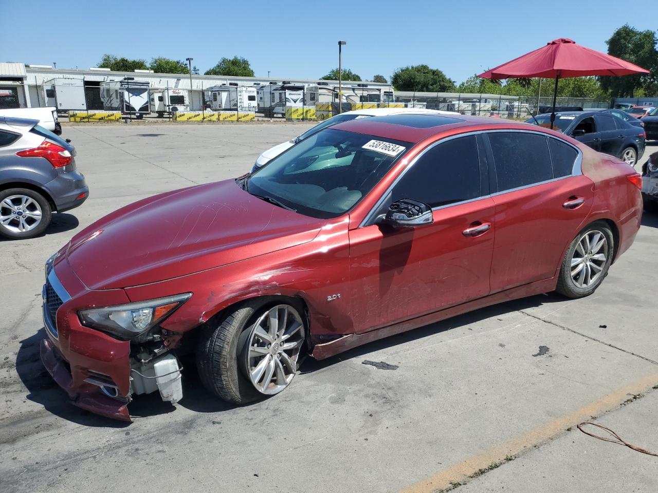 2016 INFINITI Q50 BASE