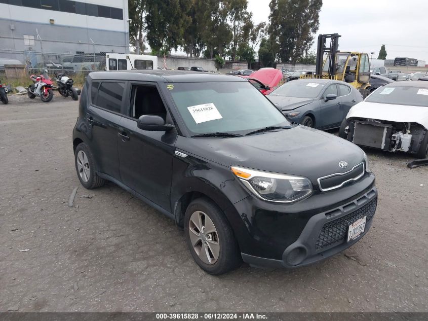 2015 KIA SOUL