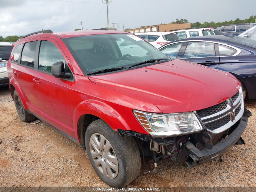 2020 DODGE JOURNEY SE VALUE