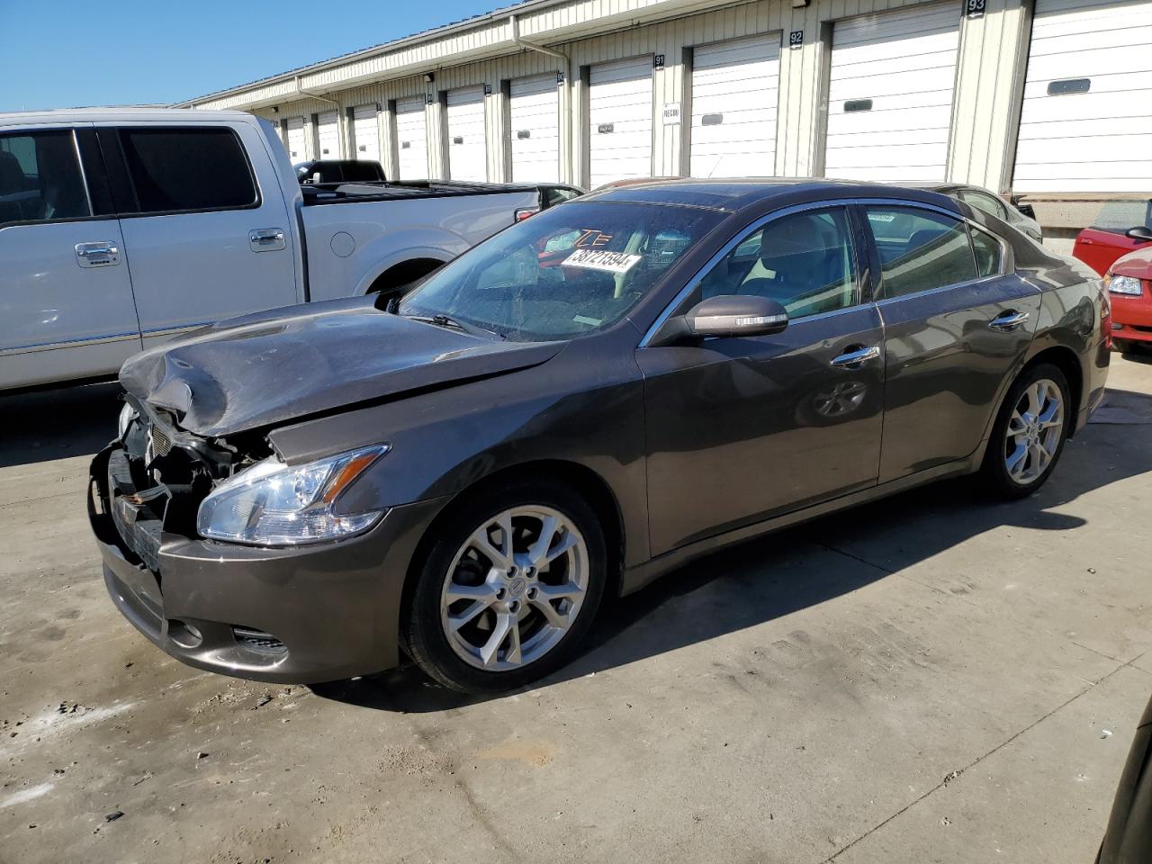 2012 NISSAN MAXIMA S