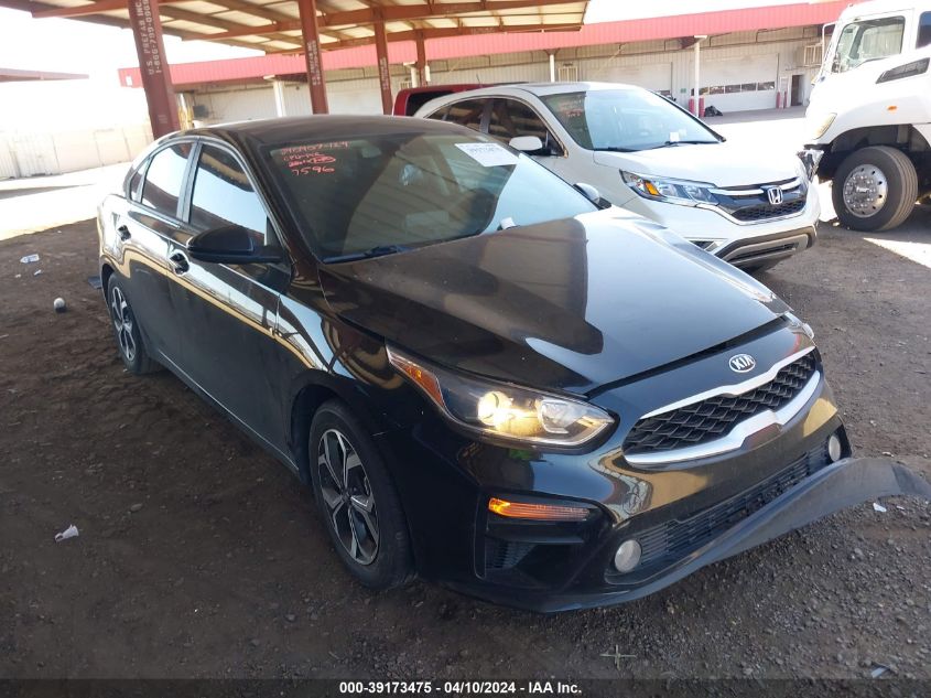 2020 KIA FORTE LXS