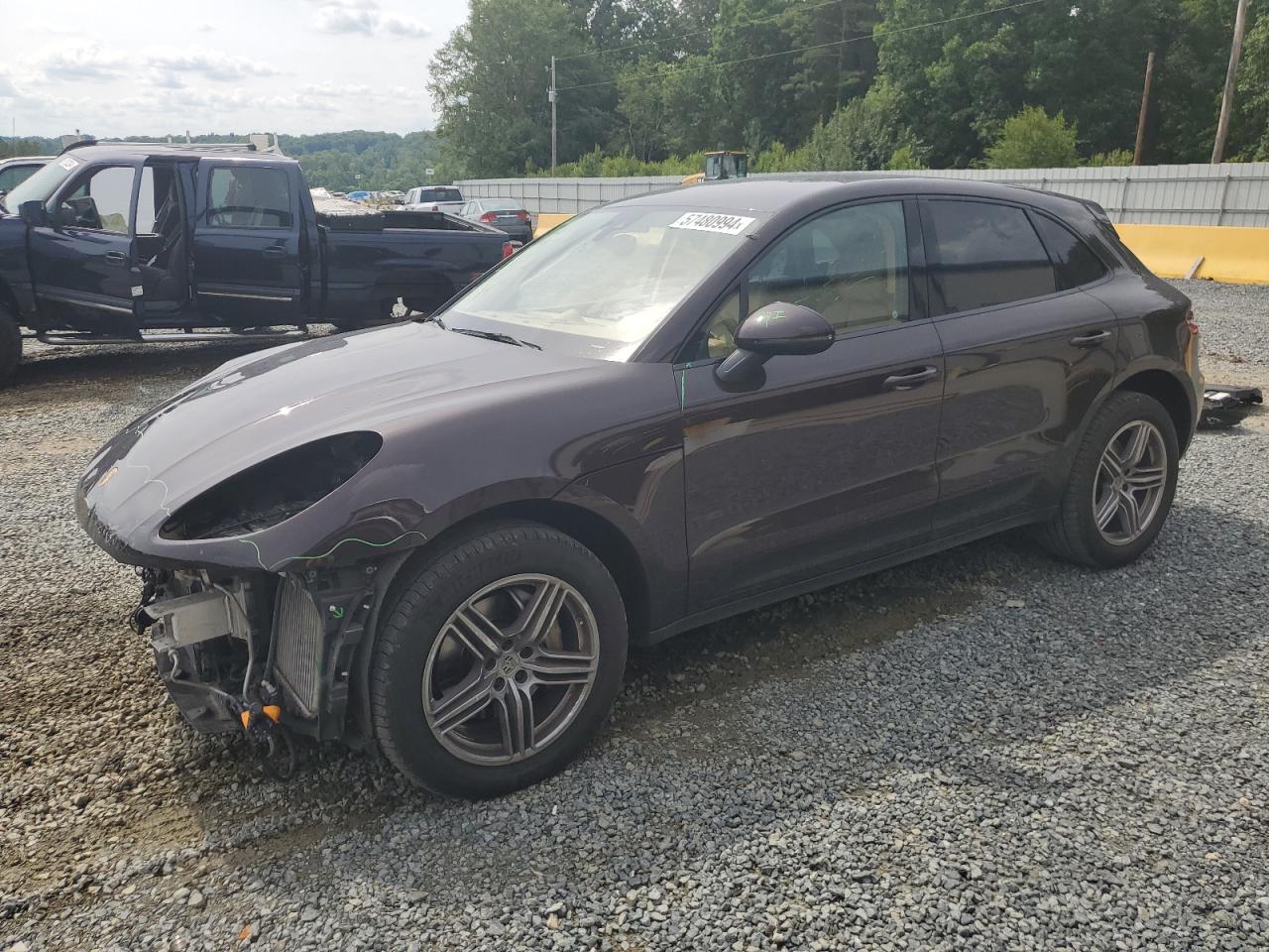 2017 PORSCHE MACAN S